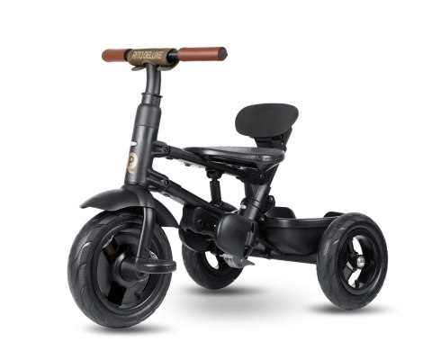 Qplay Rowerek Trójkołowy Rito Deluxe Rubber Brown