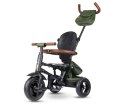 Qplay Rowerek Trójkołowy Rito Deluxe Rubber Olive