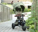 Qplay Rowerek Trójkołowy Rito Deluxe Rubber Olive