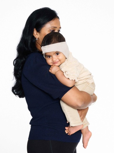 Słuchawki ochronne opaska DOOKY 0-6 m Beige