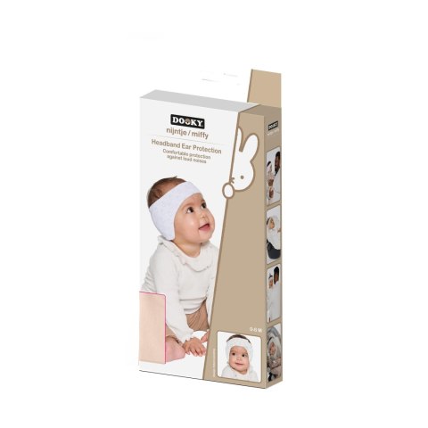 Słuchawki ochronne opaska DOOKY 0-6 m MIFFY