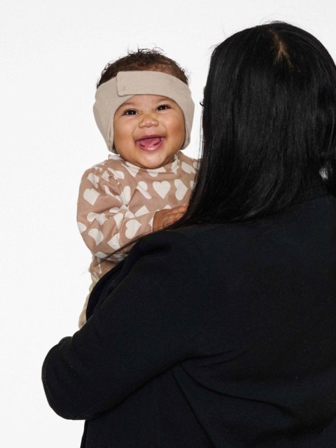 Słuchawki ochronne opaska DOOKY 6-12m Beige