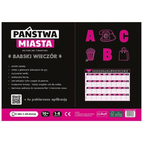TREFL 30069 Gra towarzyska Państwa-miasta. Babski wieczór