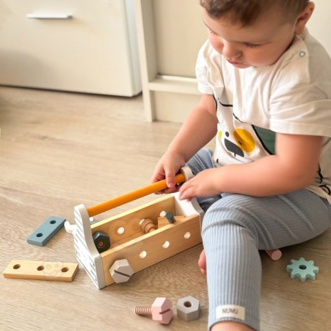 VIGA PolarB Drewniana Skrzynka z Narzędziami