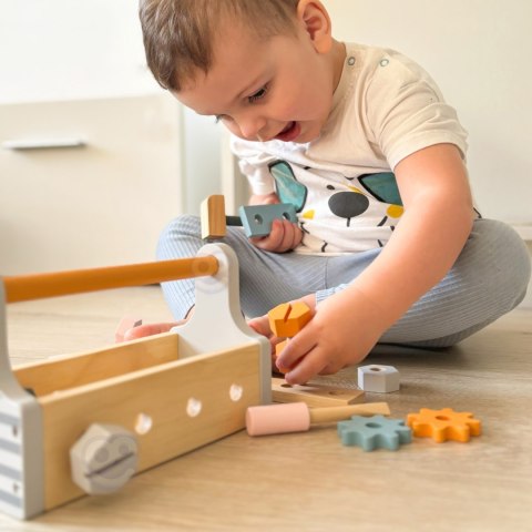 VIGA PolarB Drewniana Skrzynka z Narzędziami