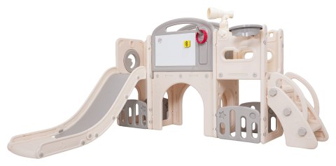 Zjeżdżalnia 5w1 z Tablicą + Akcesoria