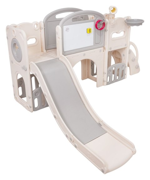 Zjeżdżalnia 5w1 z Tablicą + Akcesoria