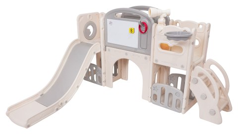 Zjeżdżalnia 5w1 z Tablicą + Akcesoria