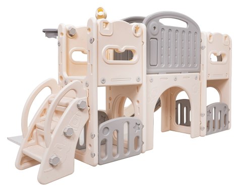 Zjeżdżalnia 5w1 z Tablicą + Akcesoria