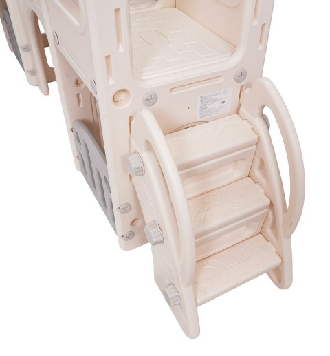 Zjeżdżalnia 5w1 z Tablicą + Akcesoria