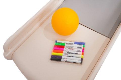 Zjeżdżalnia 5w1 z Tablicą + Akcesoria