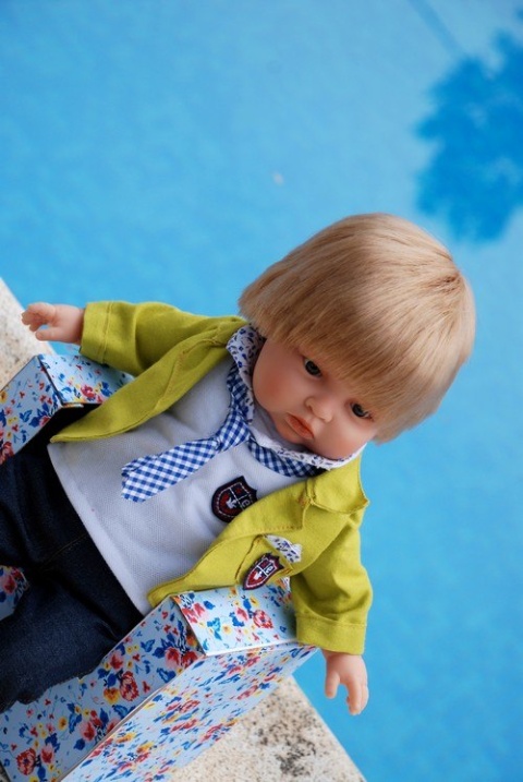 HISZPAŃSKA LALKA CHŁOPCZYK BENET 42cm THE PREPPY WORLD Endisa kod. 4001008