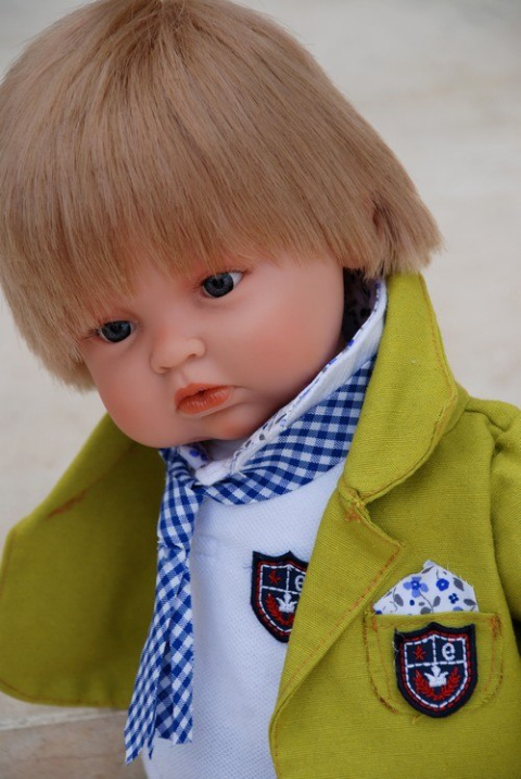 HISZPAŃSKA LALKA CHŁOPCZYK BENET 42cm THE PREPPY WORLD Endisa kod. 4001008