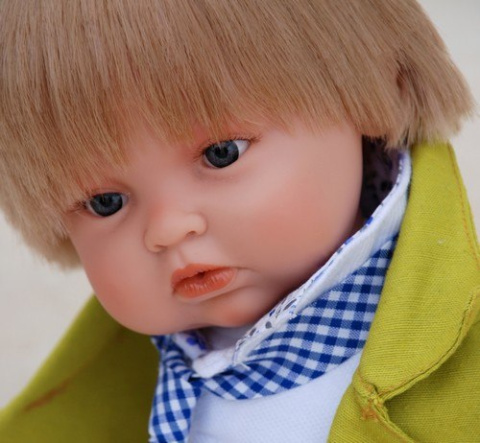 HISZPAŃSKA LALKA CHŁOPCZYK BENET 42cm THE PREPPY WORLD Endisa kod. 4001008