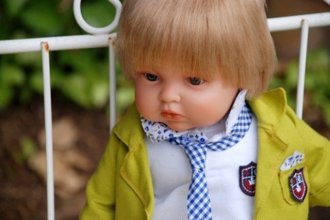 HISZPAŃSKA LALKA CHŁOPCZYK BENET 42cm THE PREPPY WORLD Endisa kod. 4001008