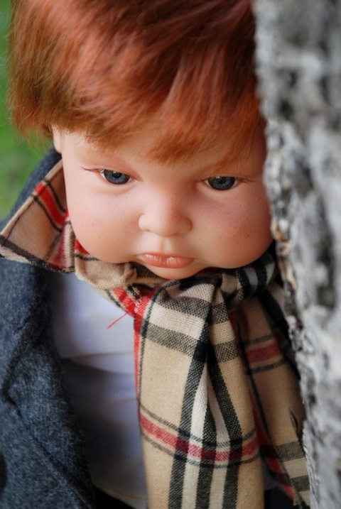 HISZPAŃSKA LALKA CHŁOPCZYK BERRY 42cm THE PREPPY WORLD Endisa kod. 4001005