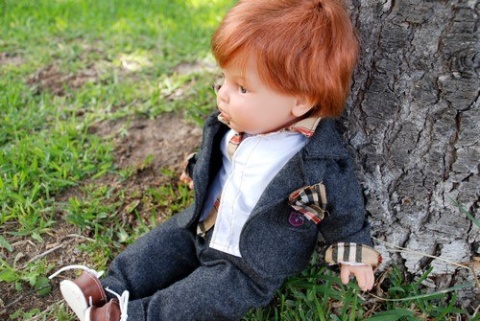 HISZPAŃSKA LALKA CHŁOPCZYK BERRY 42cm THE PREPPY WORLD Endisa kod. 4001005