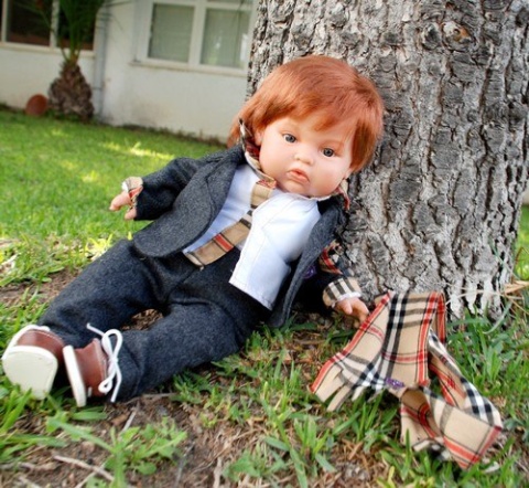 HISZPAŃSKA LALKA CHŁOPCZYK BERRY 42cm THE PREPPY WORLD Endisa kod. 4001005