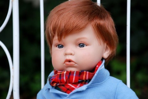 HISZPAŃSKA LALKA CHŁOPCZYK LOUIS 42cm THE PREPPY WORLD Endisa kod. 4001009