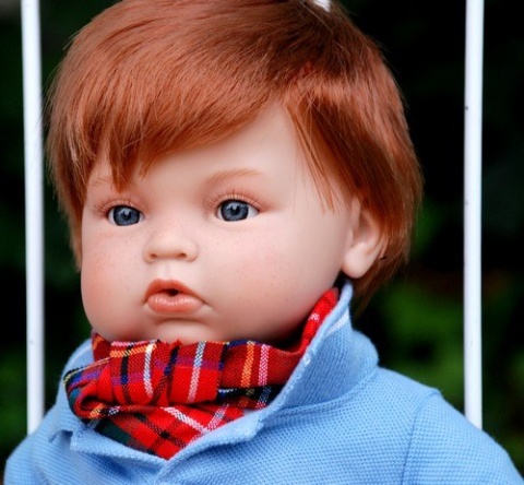 HISZPAŃSKA LALKA CHŁOPCZYK LOUIS 42cm THE PREPPY WORLD Endisa kod. 4001009