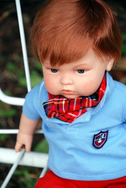 HISZPAŃSKA LALKA CHŁOPCZYK LOUIS 42cm THE PREPPY WORLD Endisa kod. 4001009