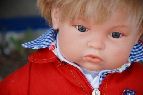 HISZPAŃSKA LALKA CHŁOPCZYK MASSIMO 42cm THE PREPPY WORLD Endisa kod. 4001004