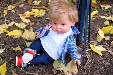 HISZPAŃSKA LALKA CHŁOPCZYK MASSIMO 42cm THE PREPPY WORLD Endisa kod. 4001004