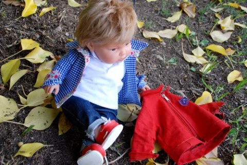 HISZPAŃSKA LALKA CHŁOPCZYK MASSIMO 42cm THE PREPPY WORLD Endisa kod. 4001004