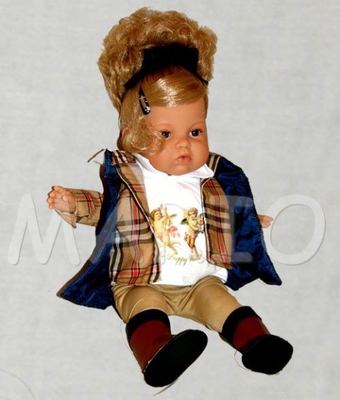 HISZPAŃSKA LALKA DZIEWCZYNKA CAROLINA 42cm THE PREPPY WORLD Endisa GŁOS PL 500530