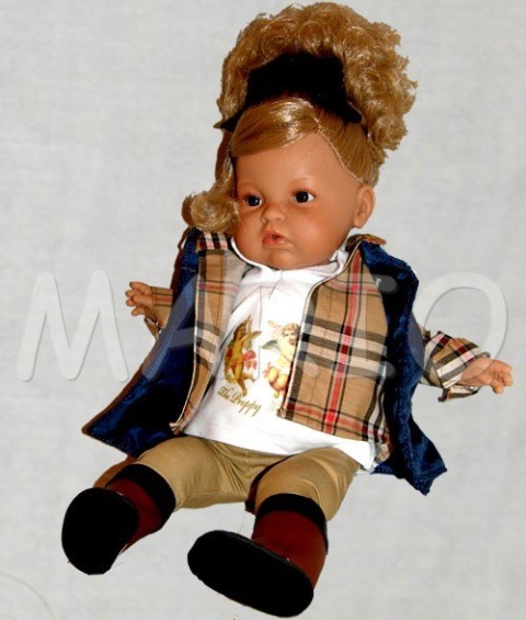 HISZPAŃSKA LALKA DZIEWCZYNKA CAROLINA 42cm THE PREPPY WORLD Endisa GŁOS PL 500530