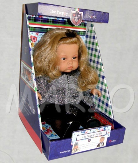 HISZPAŃSKA LALKA DZIEWCZYNKA NINNA 42cm THE PREPPY WORLD Endisa GŁOS PL 500550