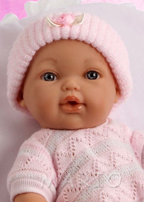 HISZPAŃSKA LALKA W BECIKU 33cm Munecas ARIAS 50047