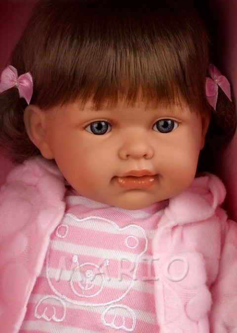 HISZPAŃSKA LALKA W DRESIKU 45cm Munecas ARIAS 65085