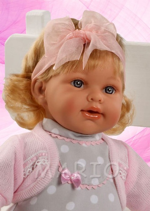 HISZPAŃSKA LALKA W SUKIENCE 45cm Munecas ARIAS 65079 65080 ( PŁACZE )