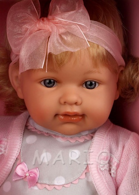 HISZPAŃSKA LALKA W SUKIENCE 45cm Munecas ARIAS 65079 65080 ( PŁACZE )