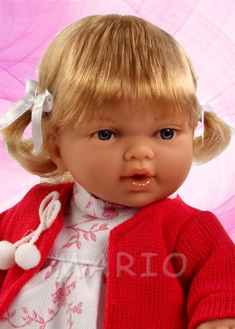 HISZPAŃSKA LALKA WINIL ELEGANCE 26 cm Munecas ARIAS 60072-szatynka 60071-blondynka