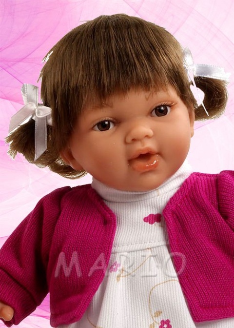 HISZPAŃSKA LALKA WINIL ELEGANCE 26 cm Munecas ARIAS 60072-szatynka 60071-blondynka