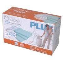 Korbell Plus 26L- wkład worek / Refill - 3 pak