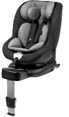 I-360 Kinderkraft Car seat i-Size 45-105cm fotelik samochodowy tyłem do kierunku jazdy - grey