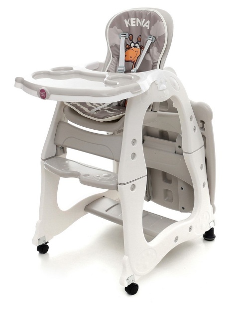 KENIA Coto Baby 2w1 stolik / krzesełko do karmienia - 11 BEIGE