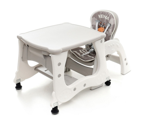 KENIA Coto Baby 2w1 stolik / krzesełko do karmienia - 11 BEIGE