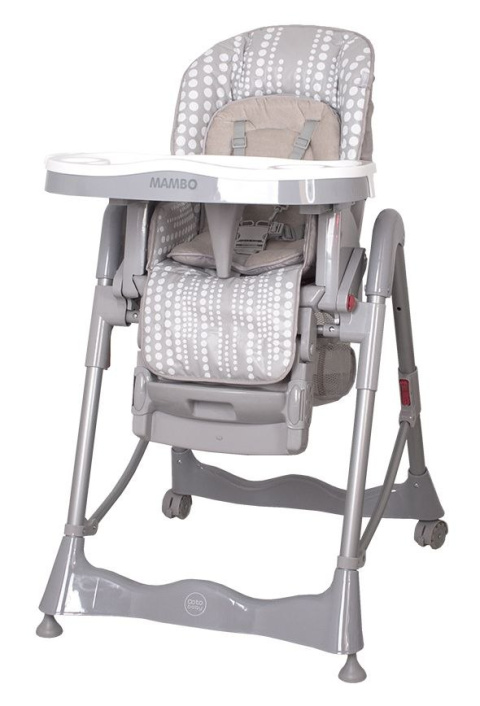 MAMBO Coto Baby krzesełko do karmienia - grey