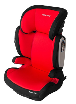 RUMBA PRO Coto Baby 15-36kg ISOFIX fotelik samochodowy - red