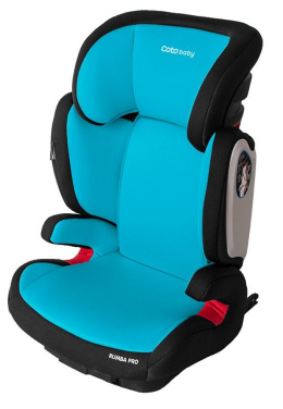 RUMBA PRO Coto Baby 15-36kg ISOFIX fotelik samochodowy - turquoise