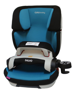 SALVO Coto Baby 9-36kg ISOFIX fotelik samochodowy - turquoise