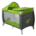 SAMBA LUX Coto Baby łóżeczko turystyczne, dwa poziomy, moskitiera, otwierany bok
