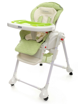 ZEFIR Coto Baby krzesełko do karmienia - green