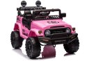 Auto Na Akumulator Toyota FJ Różowe 4x4