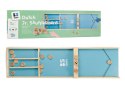 BS Toys, drewniana gra bilard holenderski Dutch Jr. Shuffleboard