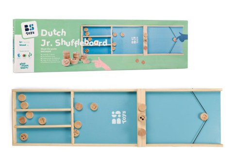 BS Toys, drewniana gra bilard holenderski Dutch Jr. Shuffleboard